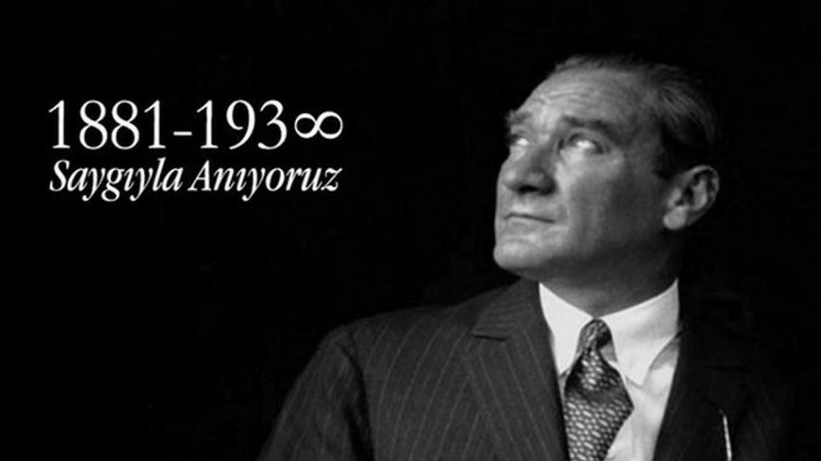 10 Kasım Atatürk'ü Saygıyla Anıyoruz.